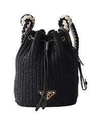 Crochet Mini Bucket Bag