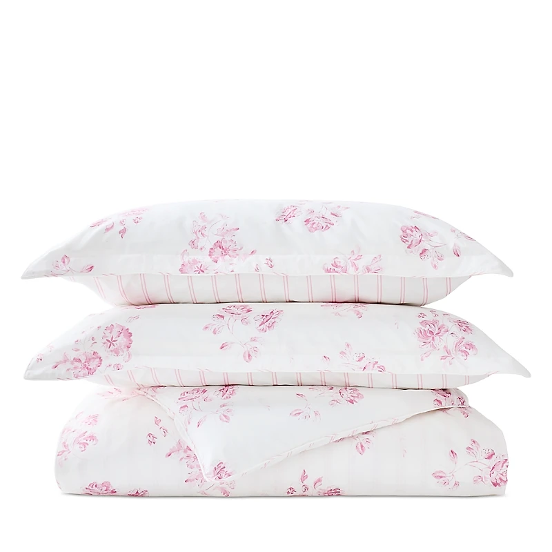 Christy Roses Duvet Cover Set, King California King