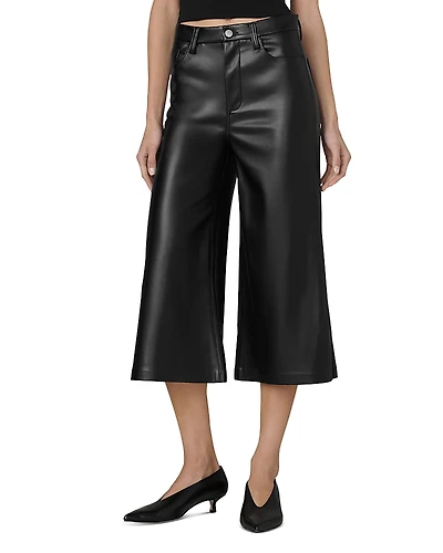 Joe's Jeans The Culotte Faux Leather Pants