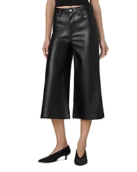 Joe's Jeans The Culotte Faux Leather Pants