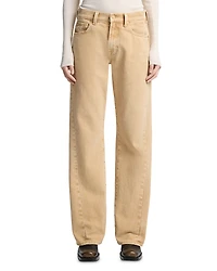 7 For All Mankind Twisted Tess Straight Fit Jeans