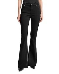 7 For All Mankind High Rise Ali Flared Leg Jeans