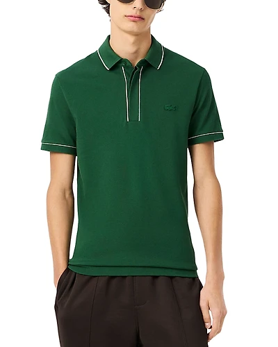 Lacoste Tipped Short Sleeve Polo Shirt