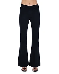Pistola Kinsley Mid Rise Ultra Flare Leg Jeans