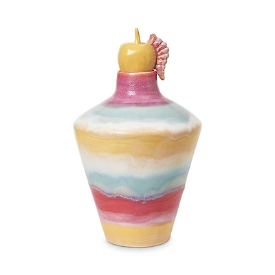 Rosendahl Poppery Vase With Apple Topper