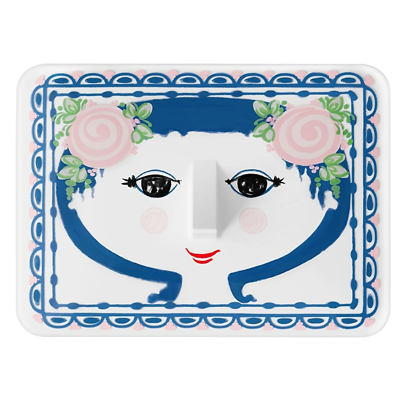 Rosendahl Blue Dora Butter Dish