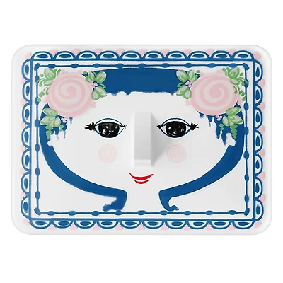 Rosendahl Blue Dora Butter Dish
