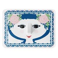 Rosendahl Blue Dora Butter Dish