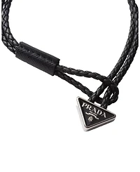 Braided Nappa Leather Bracelet