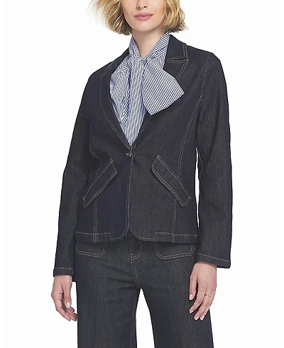 Elle Denim Blazer