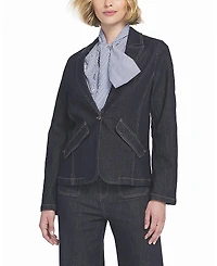 Elle Denim Blazer