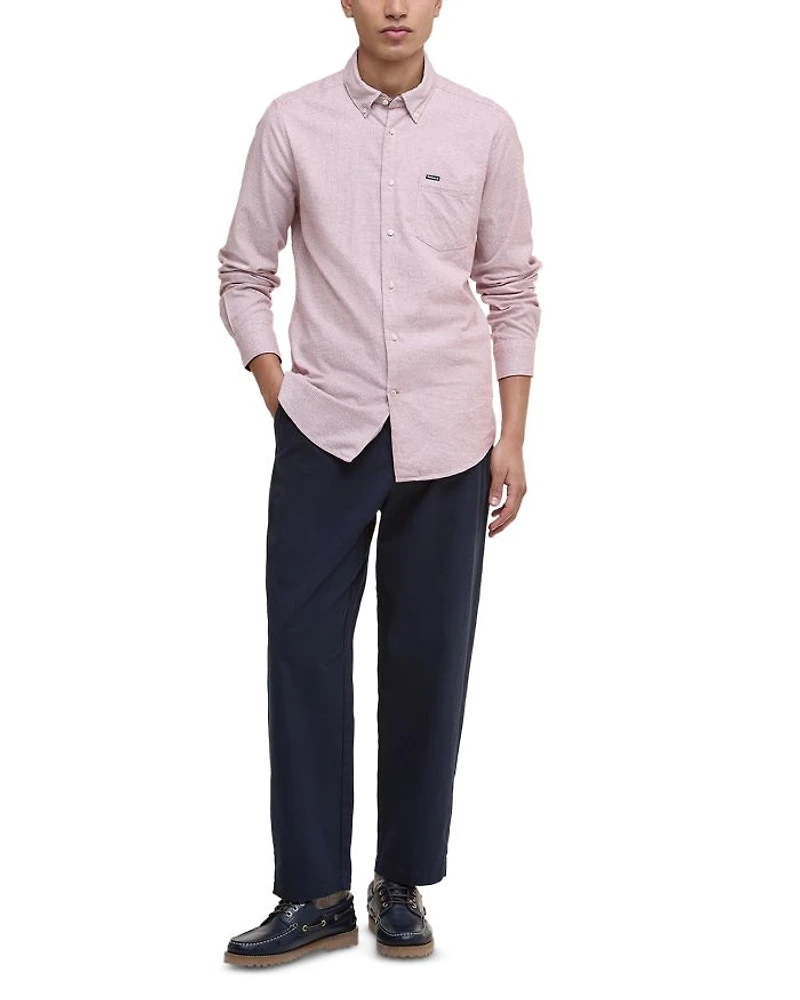 Turner Tailored Houndstooth Shirt