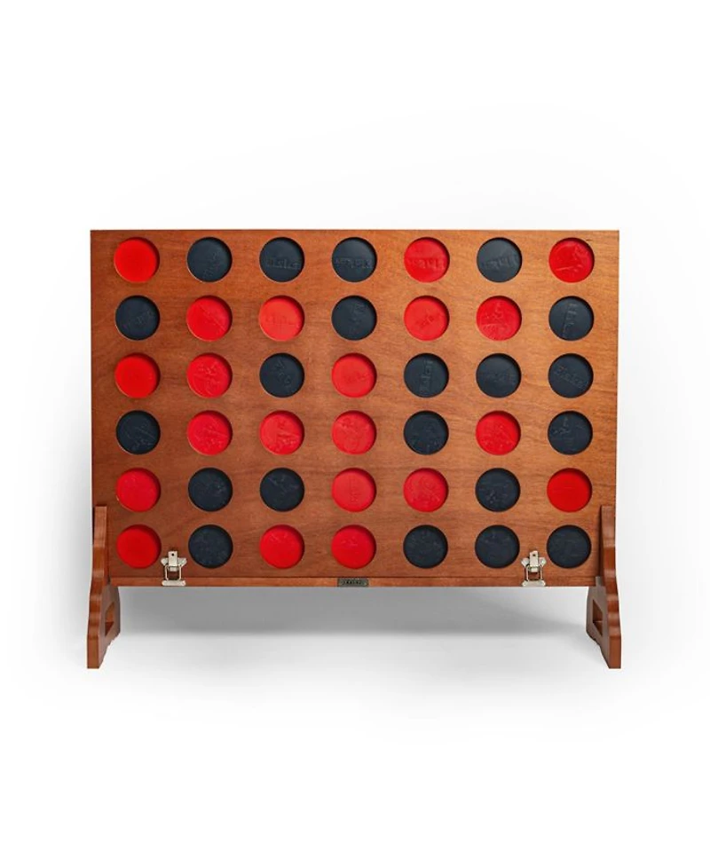 Mahogany Convoy 4-in-a-Row Game
