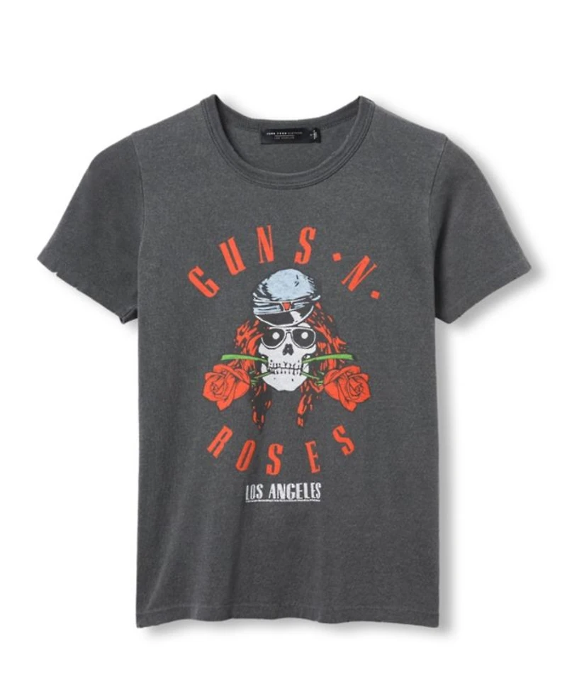 Women's Guns N' Roses Skull Original Tee