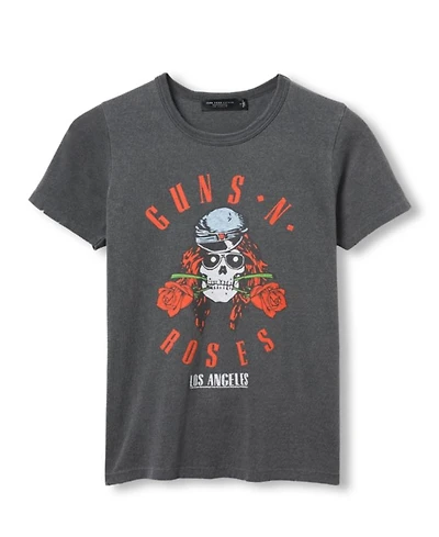 Women's Guns N' Roses Skull Original Tee