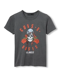 Women's Guns N' Roses Skull Original Tee