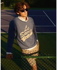 Le Sports Club Flea Market Fleece Sweater