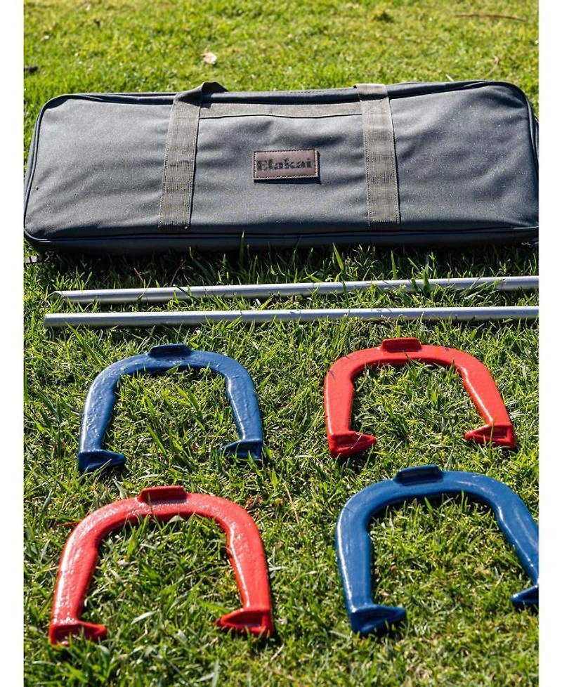 Forged Steel Outlander Horseshoe Set