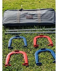 Forged Steel Outlander Horseshoe Set