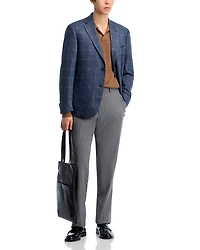 Classic Fit Soft Jacket