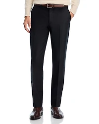The Men's Store at Bloomingdale's Flannel Flat Front Trousers - Exclusive