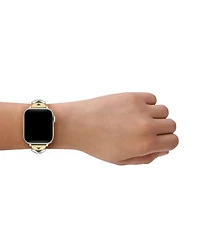 Two-Tone Stainless Steel Bracelet for Apple Watch®, 38-49mm
