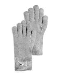 rag & bone Blake Metallic Tech Gloves