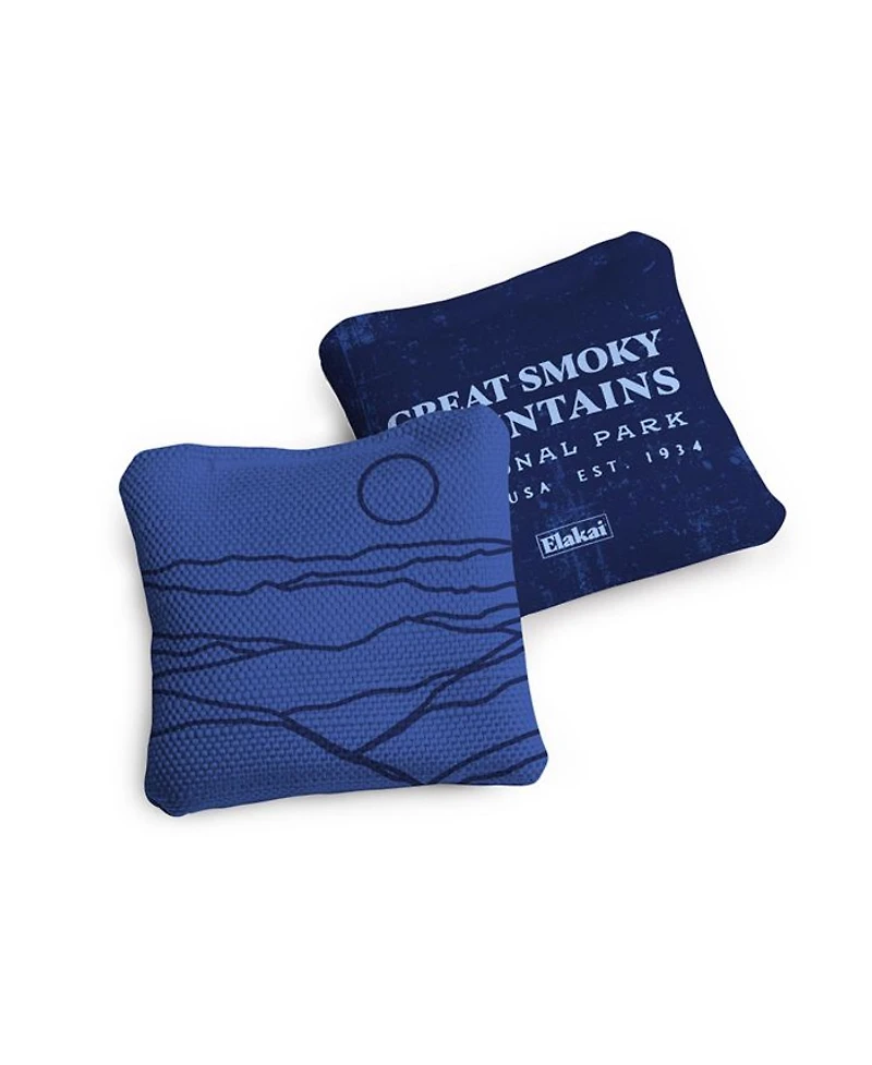4x4 Great Smoky Mountains National Park Durasuede + Turbo Polyglide Pilot Versacraft Cornhole Bags