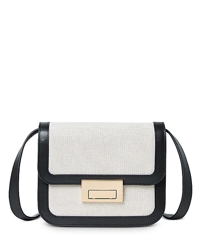 Loeffler Randall Desi Leather Crossbody