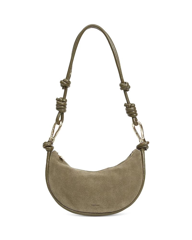 Simkhai Avery Suede Shoulder Bag