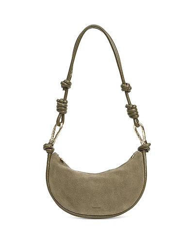 Simkhai Avery Suede Shoulder Bag