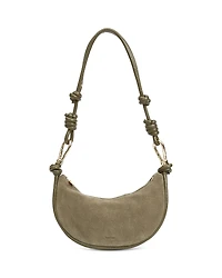 Simkhai Avery Suede Shoulder Bag