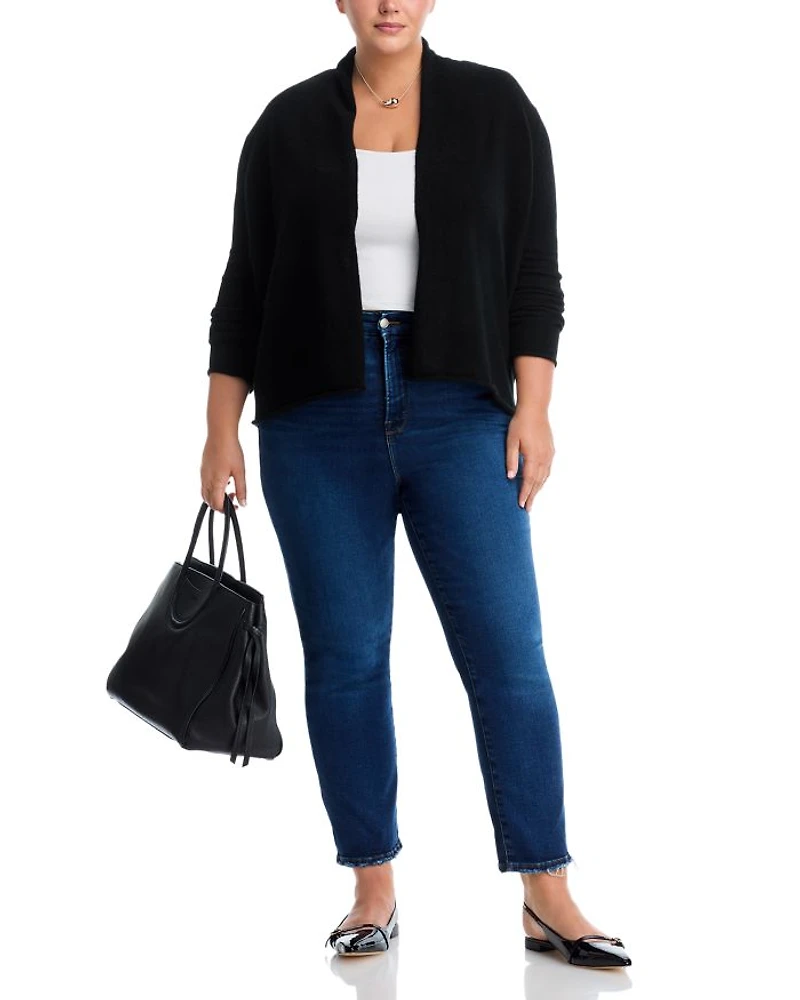 Cashmere Open Cardigan Sweater - Exclusive