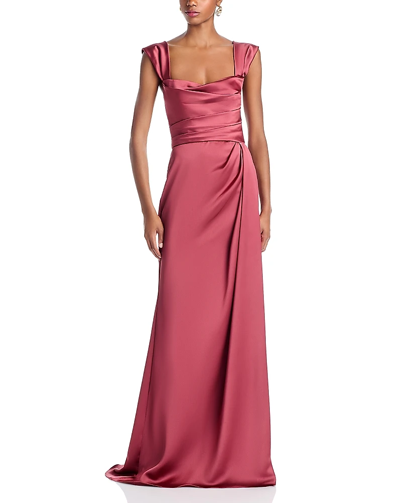 Amsale Corset Gown