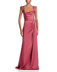 Amsale Corset Gown