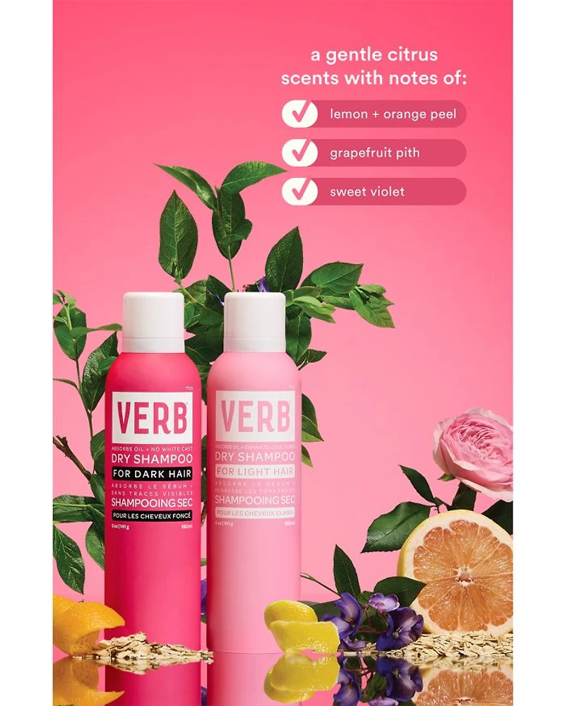 Dry Shampoo Dark 5 oz.