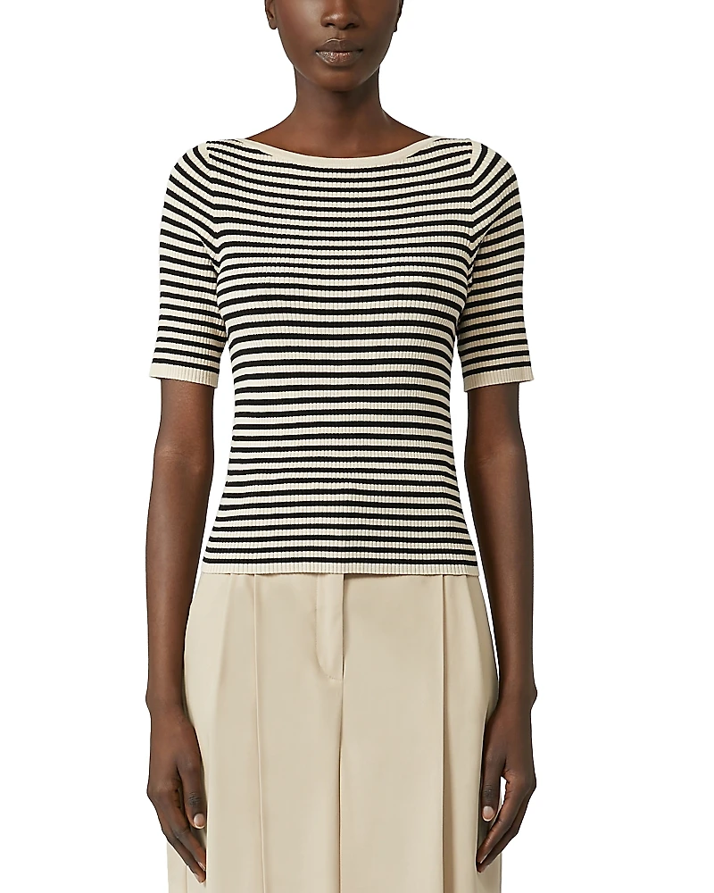 Weekend Max Mara Waser Boat Neck Sweater