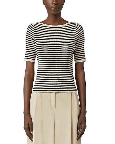 Weekend Max Mara Waser Boat Neck Sweater