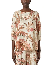 Weekend Max Mara Filippo Silk Top