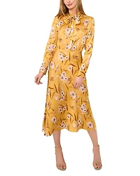 Ted Baker Kassia Neck Tie Long Sleeve Dress