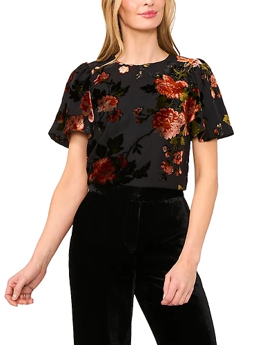 Ted Baker Belliana Burnout Velvet Top