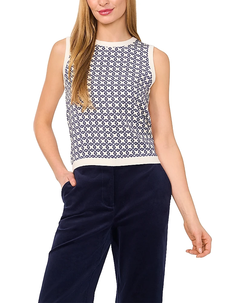 Ted Baker Laoisea Mixed Media Top