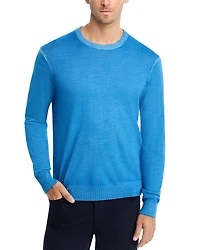 Michael Kors Merino Wool Garment Dyed Sweater