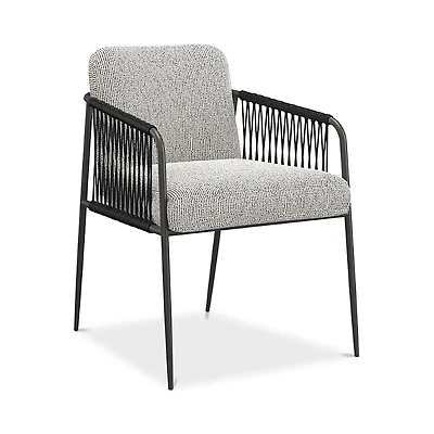Caracole Remix Woven Dining Chair