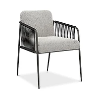 Caracole Remix Woven Dining Chair