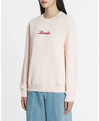 Embroidered Sweatshirt