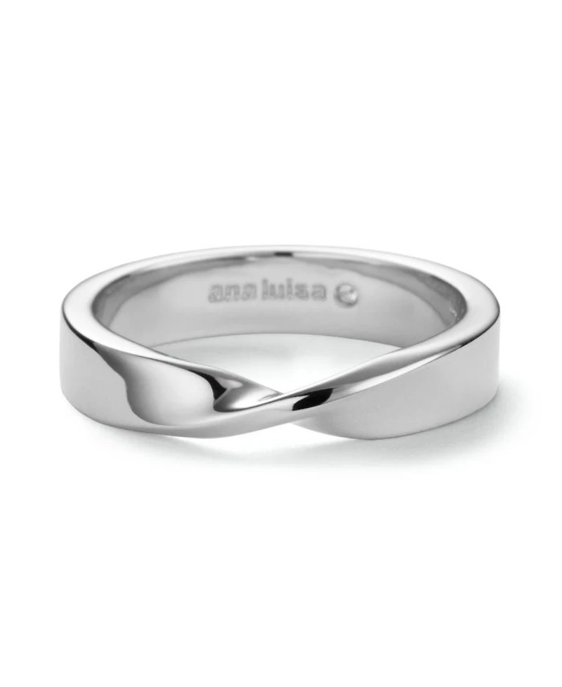 Eliora Silver Band Ring
