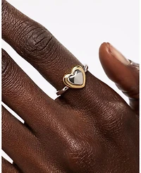 Camelia Heart Ring