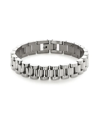 Ora Silver Watch Strap Bracelet