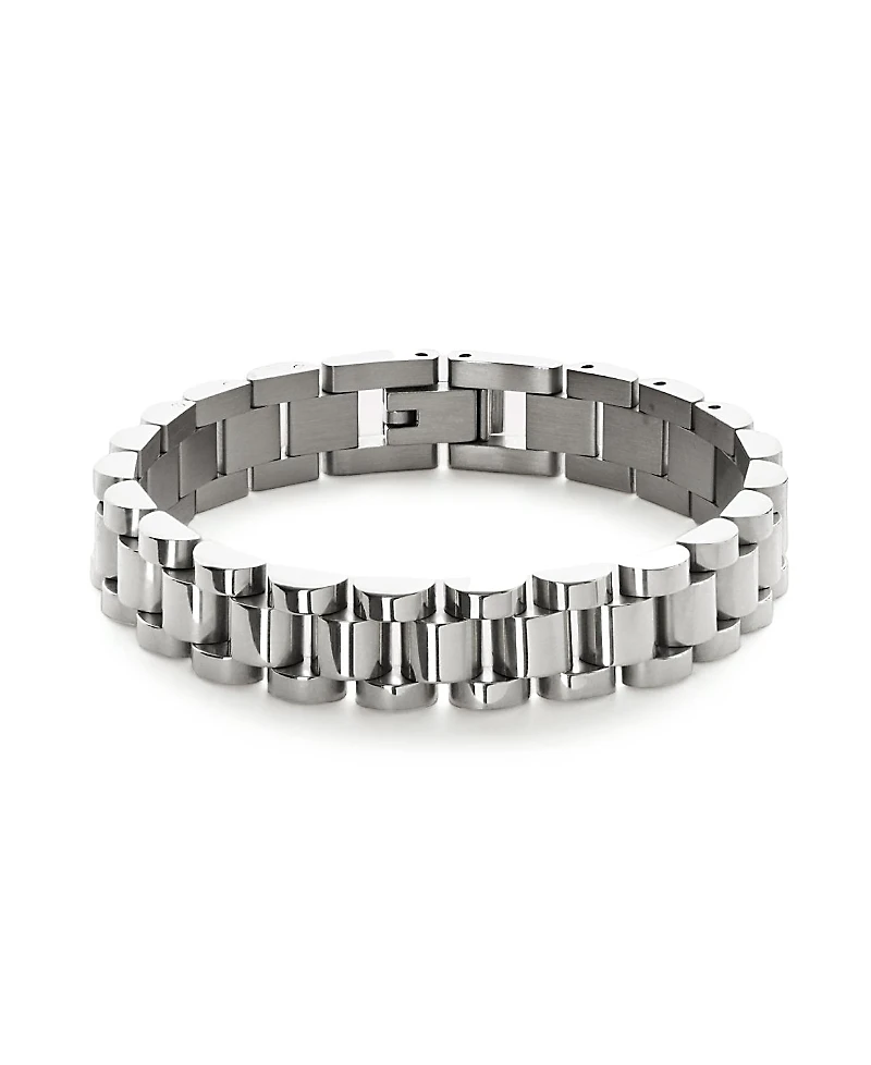 Ana Luisa Ora Silver Watch Strap Bracelet
